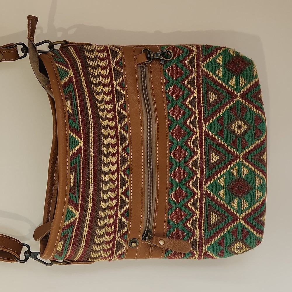 Myra Southwest style crossbody bag.